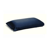 Silk Pillowcase Navy Blue (Envelope Style)