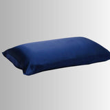 Silk Pillowcase Navy Blue (Envelope Style)