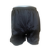 Men's Mulberry Silk Boxer Short with faux fly Black -  Silk Boxer Shorts - Forster's Finery Fine Silk Products