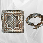 Forsters Finery Mulberry Silk Scarves. 26x26 inches Square -  Silk Scarf - Forster's Finery Fine Silk Products