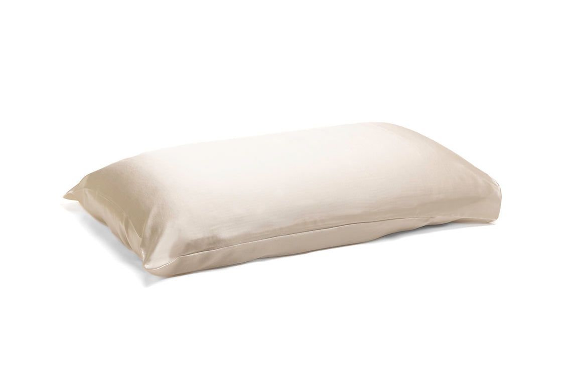 Mulberry Silk Pillowcase Ivory -  Silk Pillowcase - Forster's Finery Fine Silk Products