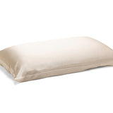  Ivory Silk Pillowcase - Ivory Silk Pillowcase -  -  - Luxurious Fine Silk by Forsters Finery