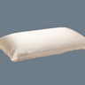  Ivory Silk Pillowcase - Ivory Silk Pillowcase -  -  - Luxurious Fine Silk by Forsters Finery