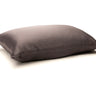  Dark Grey Silk Pillowcase - Dark Grey Silk Pillowcase -  -  - Luxurious Fine Silk by Forsters Finery