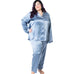  Women's Plus Size Twilight Pajama Set - Women's Plus Size Twilight Pajama Set -  -  - Luxurious Fine Silk by Forsters Finery
