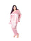 Women's Plus Size Mulberry Silk Pajama Set Pink -  Silk Pajama - Forster's Finery Fine Silk Products