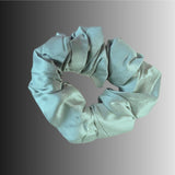 Silk Hair Scrunchie Sage