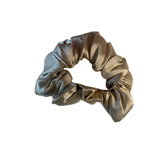Silk Hair Scrunchie Sand