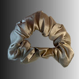 Silk Hair Scrunchie Sand