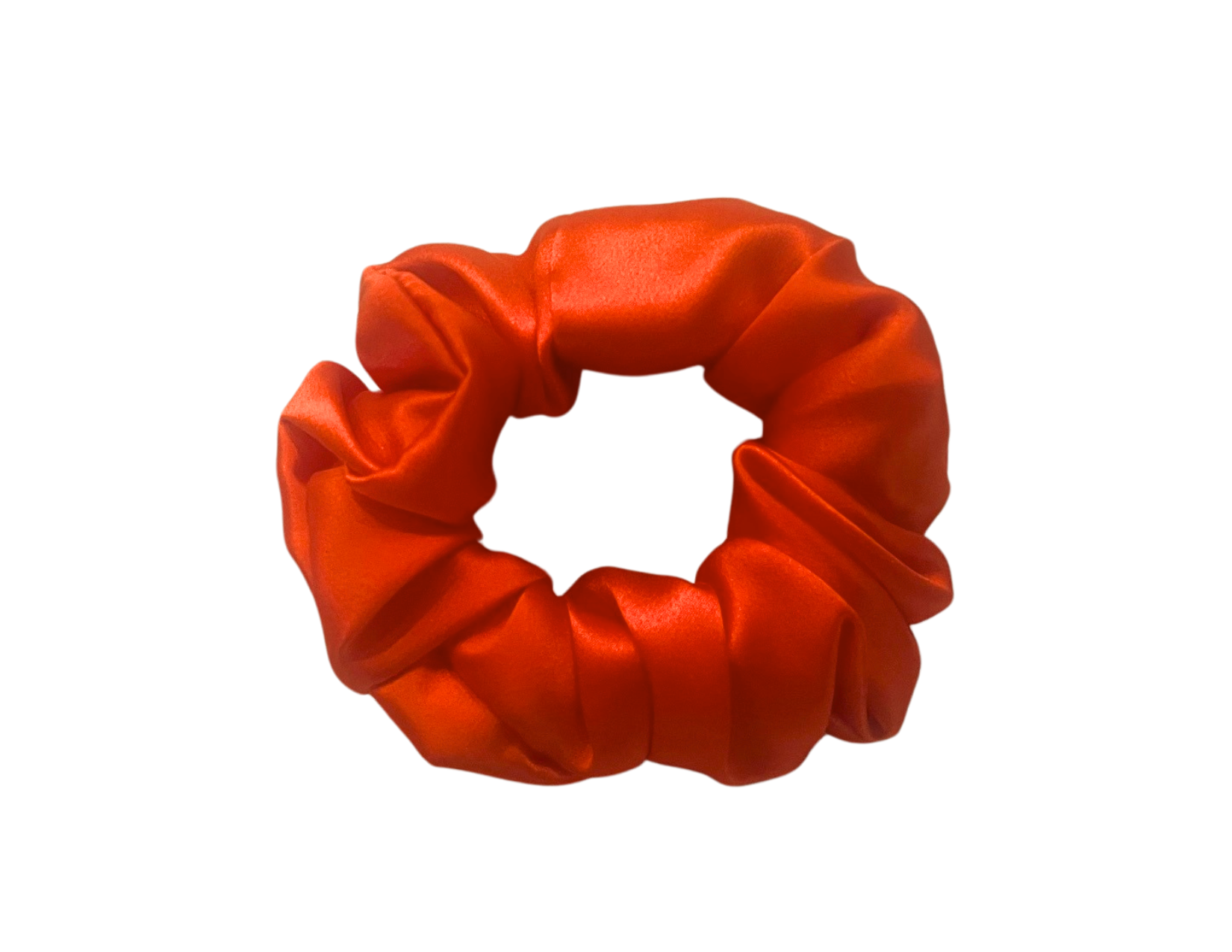 Lava Silk Hair Scrunchie -   - Forster's Finery Fine Silk Products