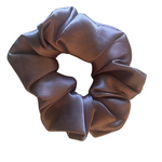 Mauve Silk Hair Scrunchie -  Silk Scrunchy - Forster's Finery Fine Silk Products