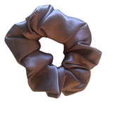 Mauve Silk Hair Scrunchie -  Silk Scrunchy - Forster's Finery Fine Silk Products