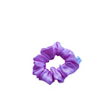 Silk Hair Scrunchie Lilac