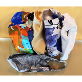 Silk headbands in multiple colours and patterns