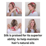 Silk Heatless Hair Curler -  Silk Hair Curlers - Forster's Finery Fine Silk Products