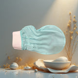 Silk Serenity Scrub Mitten