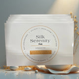 Silk Serenity Scrub Mitten