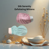 Silk Serenity Scrub Mitten