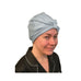 Silk Night Cap/Bonnet Double Layer Lt Blue -  Silk Night Cap - Forster's Finery Fine Silk Products