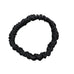Black Skinny Silk Scrunchies -  Silk Scrunchy - Forster's Finery Fine Silk Products