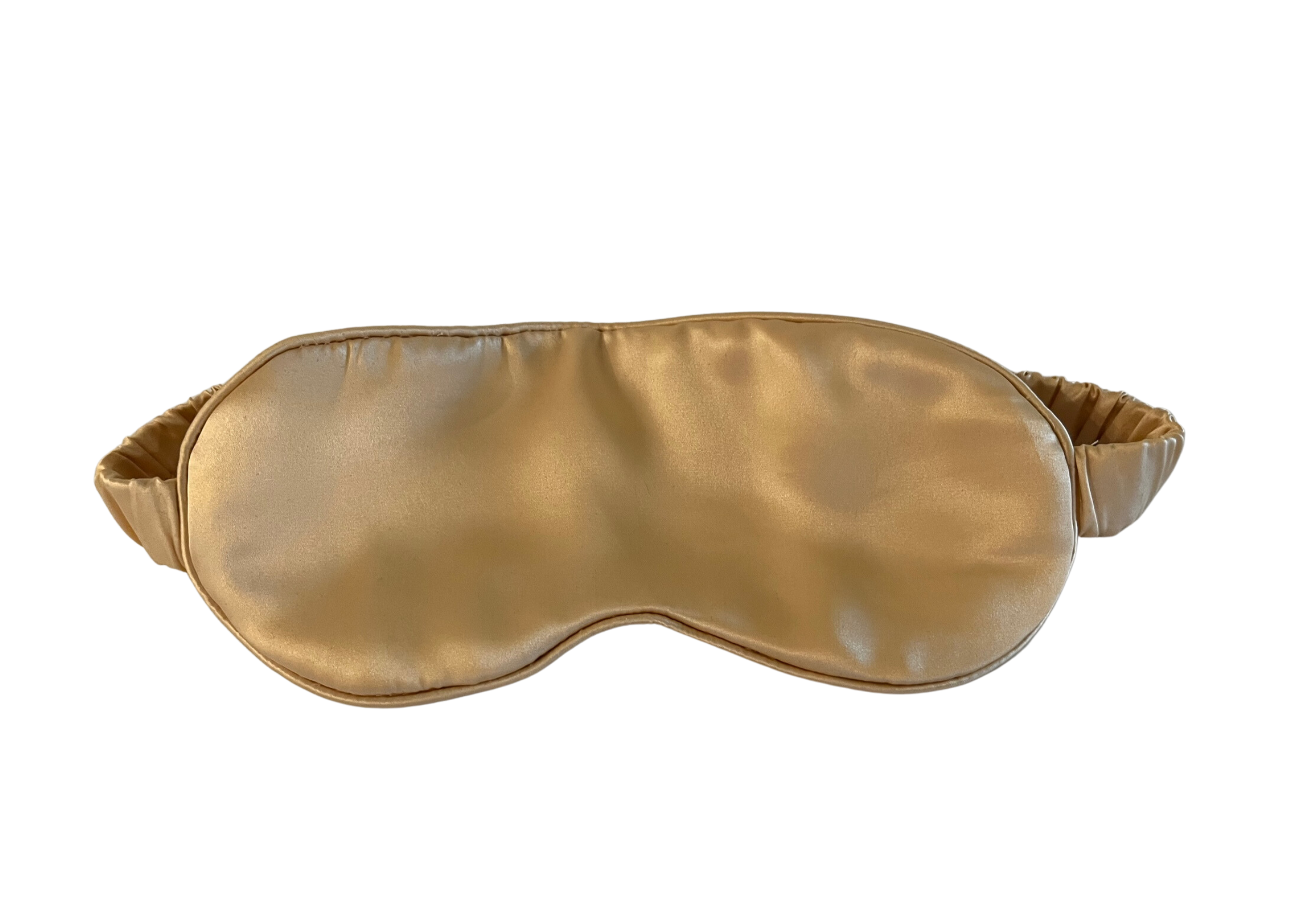  Gold Pure Silk Eye Mask - Gold Pure Silk Eye Mask -  -  - fine silk products by Forsters Finery