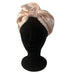  Pink Square Silk Night Cap/Bonnet - Pink Square Silk Night Cap/Bonnet -  -  - Luxurious Fine Silk by Forsters Finery