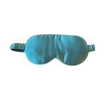 Sage Green Pure Silk Sleep Mask -  Sleep Masks - Forster's Finery Fine Silk Products