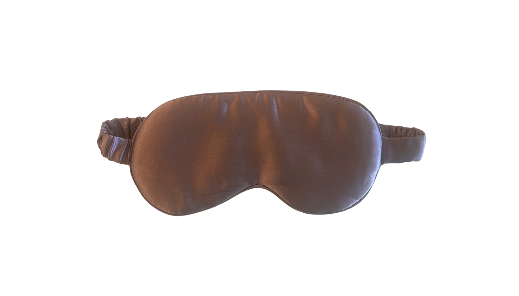 Mauve Pure Silk Sleep Mask -  Sleep Masks - Forster's Finery Fine Silk Products