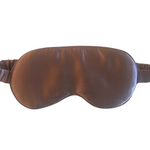 Mauve Pure Silk Sleep Mask -  Sleep Masks - Forster's Finery Fine Silk Products