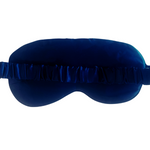 Navy Pure Silk Sleep Mask -  Sleep Masks - Forster's Finery Fine Silk Products