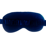 Navy Pure Silk Sleep Mask -  Sleep Masks - Forster's Finery Fine Silk Products