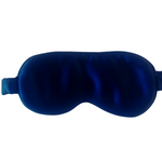 Navy Pure Silk Sleep Mask -  Sleep Masks - Forster's Finery Fine Silk Products