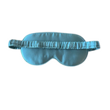 Sage Green Pure Silk Sleep Mask -  Sleep Masks - Forster's Finery Fine Silk Products