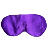Silk Sleep Mask Purple