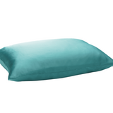 Teal Mulberry Silk Pillowcase -  Silk Pillowcase - Forster's Finery Fine Silk Products