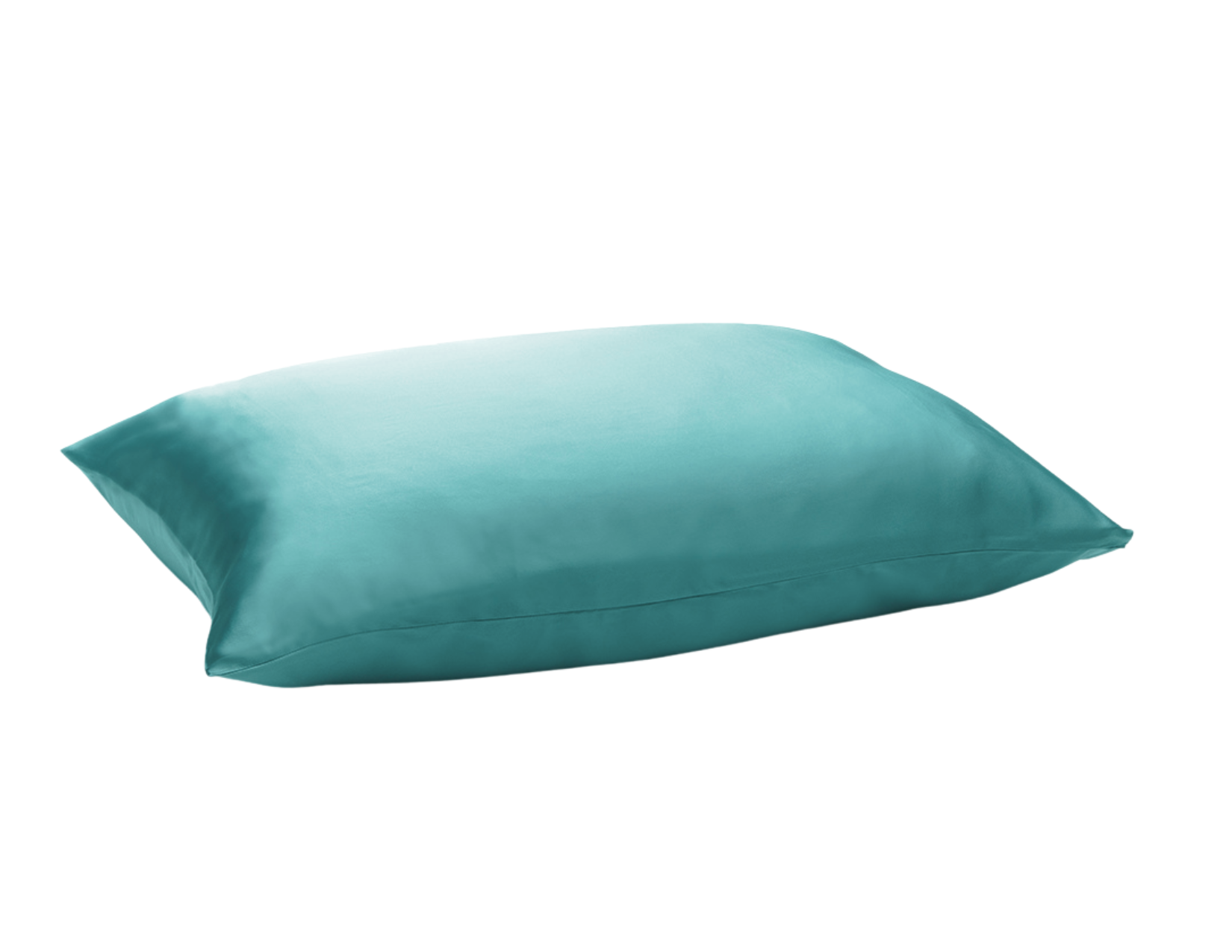 Teal Mulberry Silk Pillowcase -  Silk Pillowcase - Forster's Finery Fine Silk Products