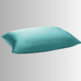 Silk Pillowcase Teal (Envelope Style)