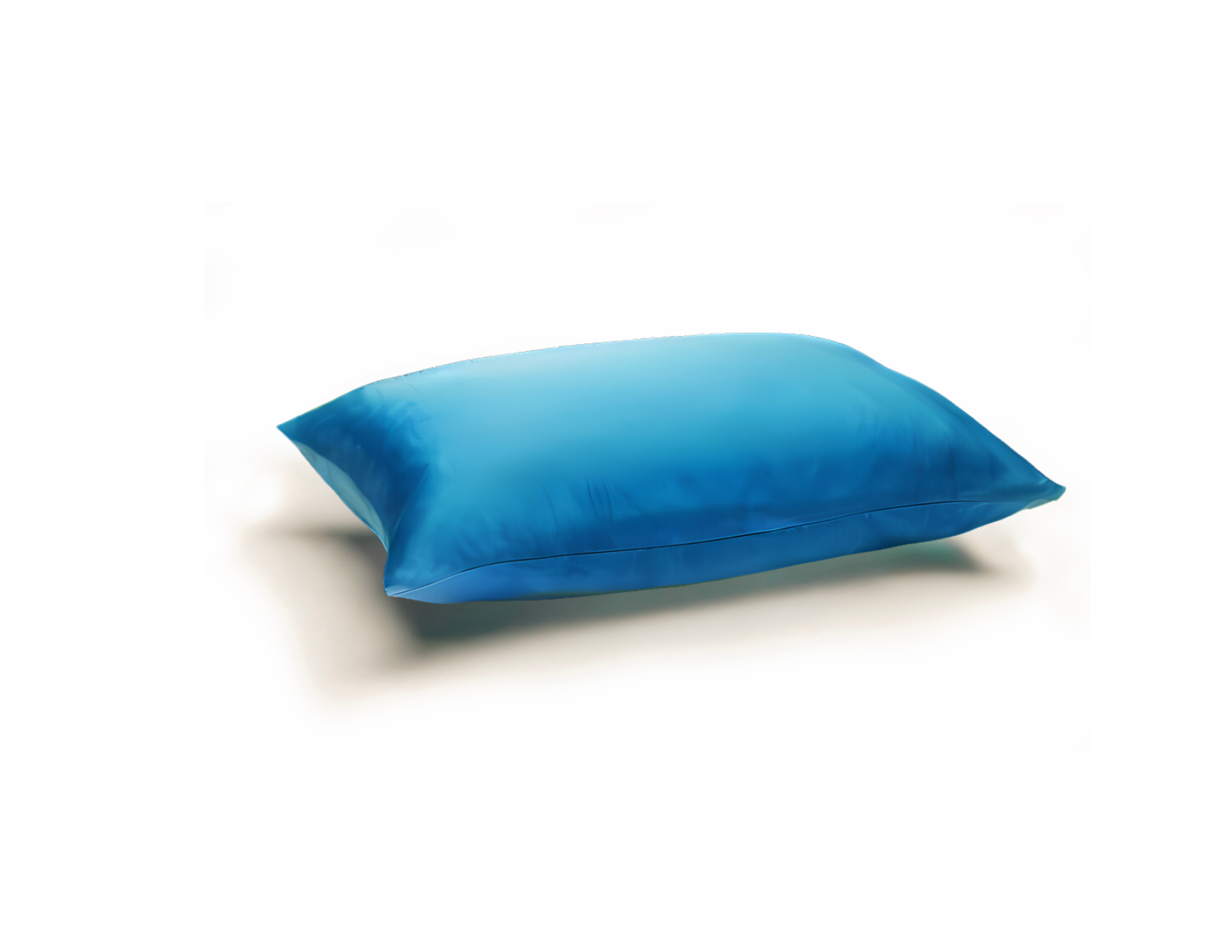 Azure Mulberry Silk Pillowcase -  Silk Pillowcase - Forster's Finery Fine Silk Products