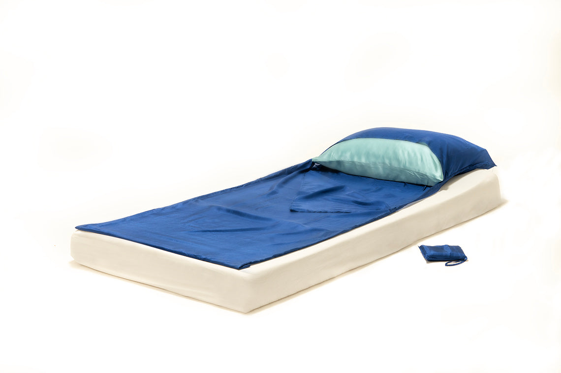 Silk Travel Sheets -  Silk Travel Sheets - Forster's Finery Fine Silk Products