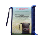 Silk Travel Sheets -  Silk Travel Sheets - Forster's Finery Fine Silk Products