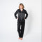  Women's Black Pajama Set - 2X - FF-Womenspajama-2X-Black -  - Luxurious Fine Silk by Forsters Finery