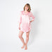  Women's Pink Nightshirt - 3X - FF-Womensnightshirt-3X-Pink -  - Luxurious Fine Silk by Forsters Finery