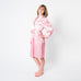  Women's Pink Robe - Large / Extra Large - FF-Womensrobe-L/XL-Pink -  - Luxurious Fine Silk by Forsters Finery