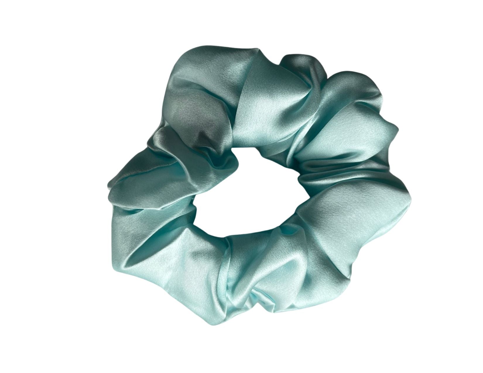 3 pack Scrunchy bundle Aqua, Mint, Mauve 3.5-4cm -  Silk Scrunchy - Forster's Finery Fine Silk Products