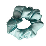 3 pack Scrunchy bundle Aqua, Mint, Mauve 3.5-4cm -  Silk Scrunchy - Forster's Finery Fine Silk Products