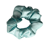 3 pack Scrunchy bundle Aqua, Mint, Mauve 3.5-4cm -  Silk Scrunchy - Forster's Finery Fine Silk Products