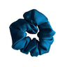 3 Pack Scrunchie Bundle Purple Copper Azure 3.5-4 cm -  Silk Scrunchy - Forster's Finery Fine Silk Products