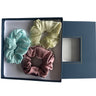 3 pack Scrunchy bundle Aqua, Mint, Mauve 3.5-4cm -  Silk Scrunchy - Forster's Finery Fine Silk Products