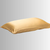 Silk Pillowcase Gold (Envelope Style)