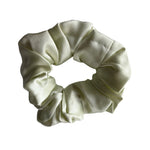 3 pack Scrunchy bundle Aqua, Mint, Mauve 3.5-4cm -  Silk Scrunchy - Forster's Finery Fine Silk Products